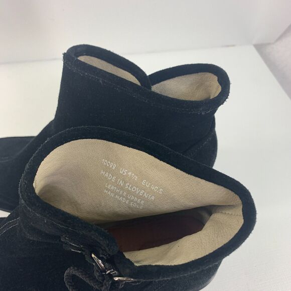 CROCS Black Ankle Boots - Picture 6 of 14